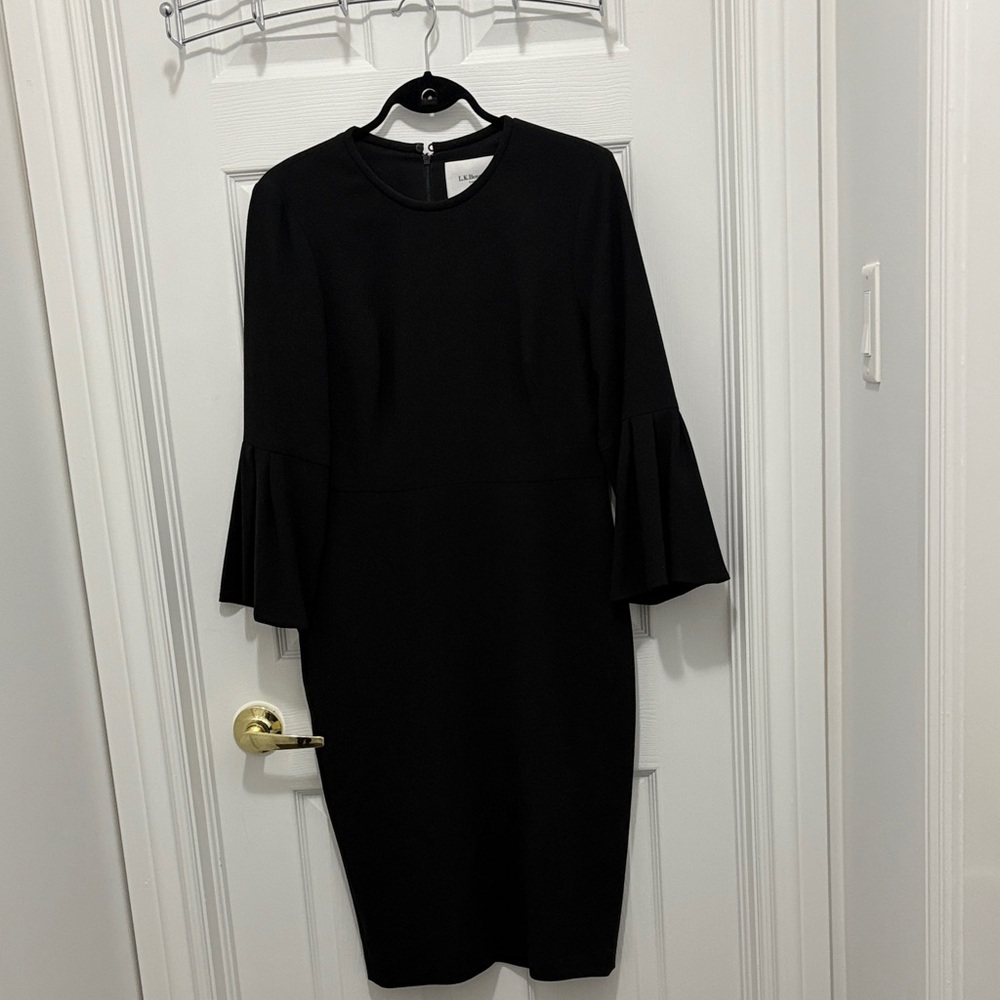 Elegant LK Bennett Black Dress